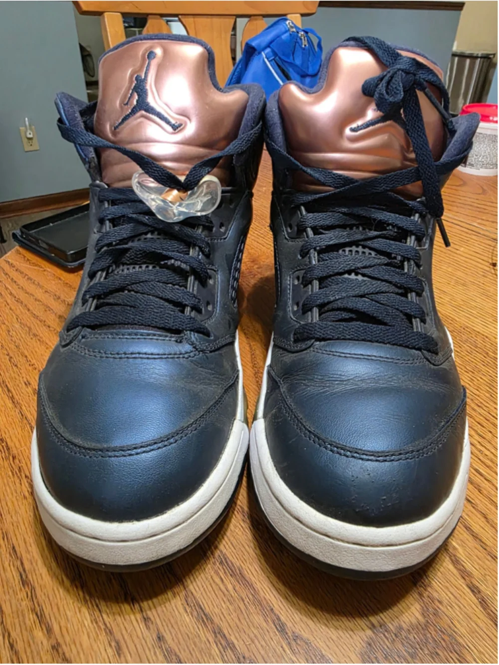 Jordan 5 Copper, size 10m.